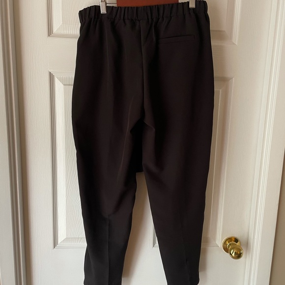 Eclipse Tie-Front Ankle Pants - Picture 3 of 9